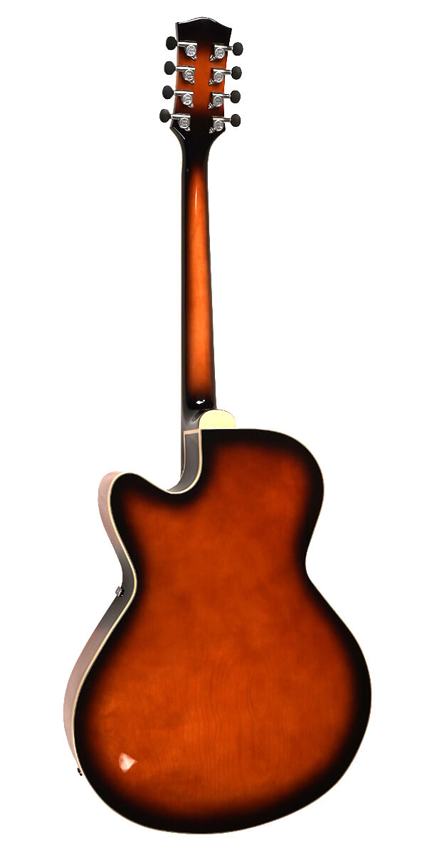 Gold Tone Mandocello w/ Pickup & Case