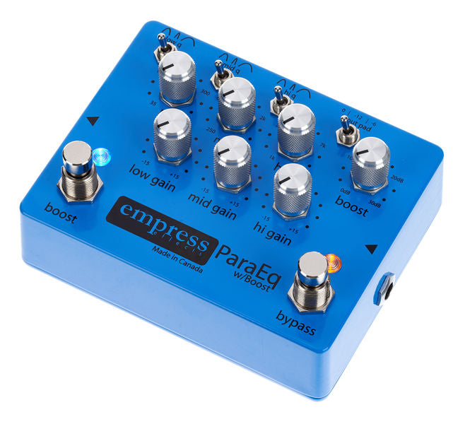 Empress Effects ParaEQ w/ Boost Pedal