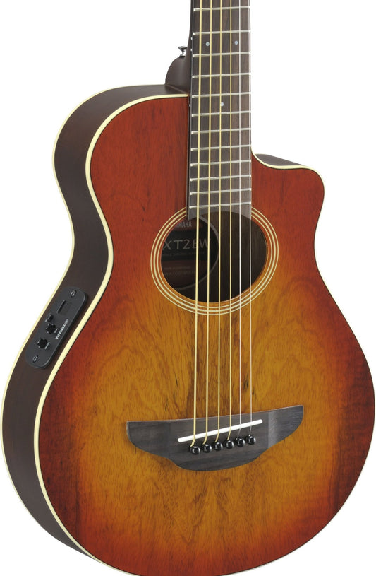 Yamaha APXT2EW - Travel Acoustic Exotic Wood - Light Amber Burst