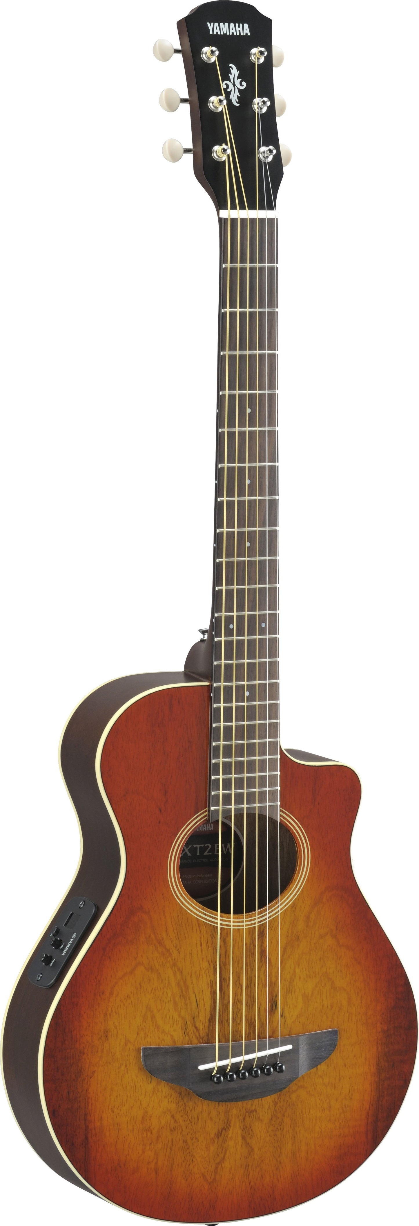 Yamaha APXT2EW - Travel Acoustic Exotic Wood - Light Amber Burst