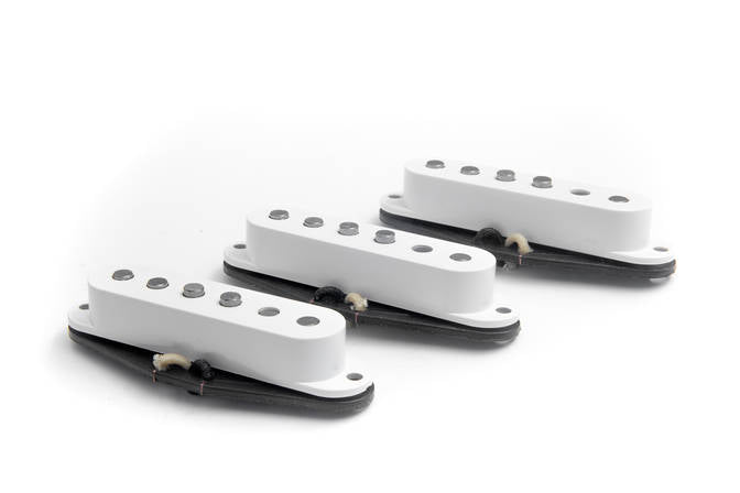 BARE KNUCKLE PICKUPS THE SULTAN SINGLE COIL PICKUP SET - WHITE