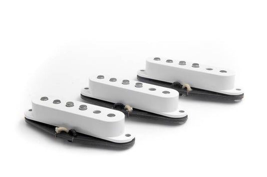 BARE KNUCKLE PICKUPS THE SULTAN SINGLE COIL - SET CREAM