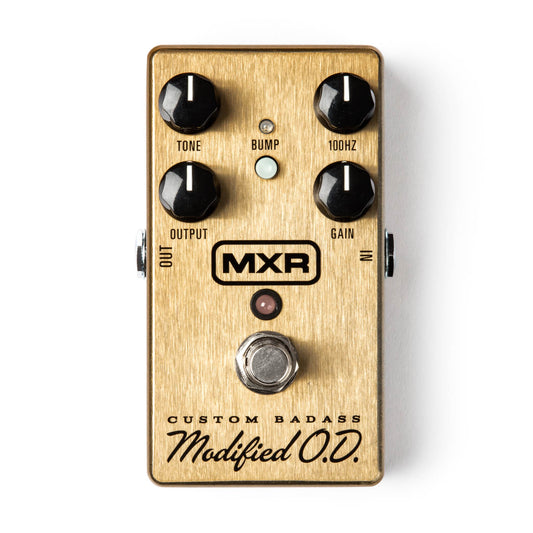 MXR M77 Custom Comp Baddass Modified Overdrive