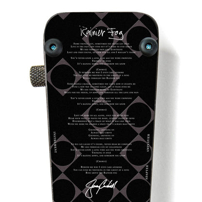 JIM DUNLOP JERRY CANTRELL CRY BABY - LIMITED EDITION BLACK