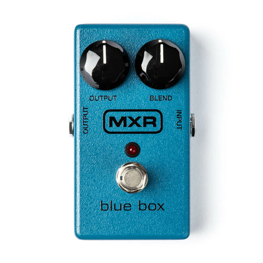 MXR Blue Box Octave Fuzz Pedal