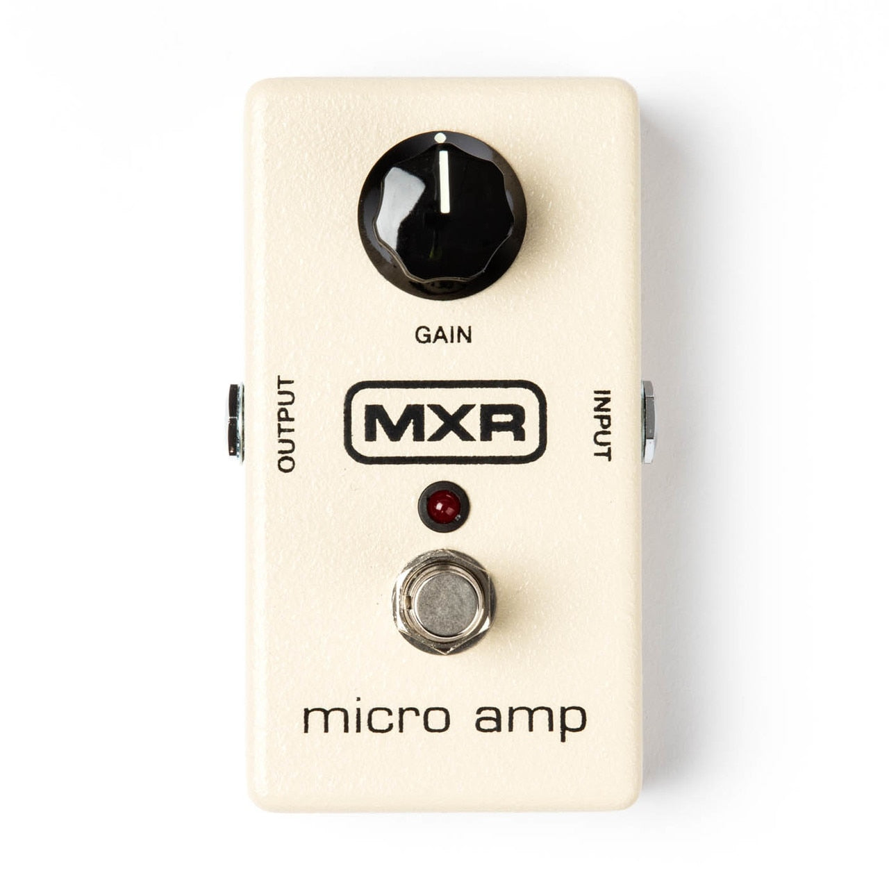 MXR Micro Amp Boost Pedal