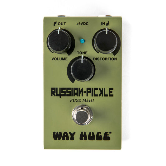 Way Huge Smalls Russian-Pickle Fuzz Pedal
