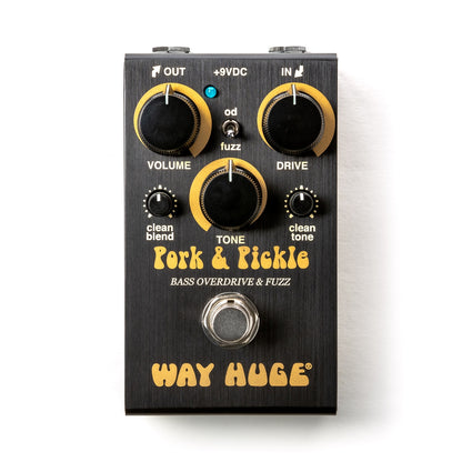 WAY HUGE SMALLS PORK AND PICKLE BASS OVERDRIVE