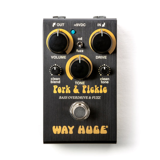 Way Huge Smalls Pork and Pickle Bass Overdrive Pedal