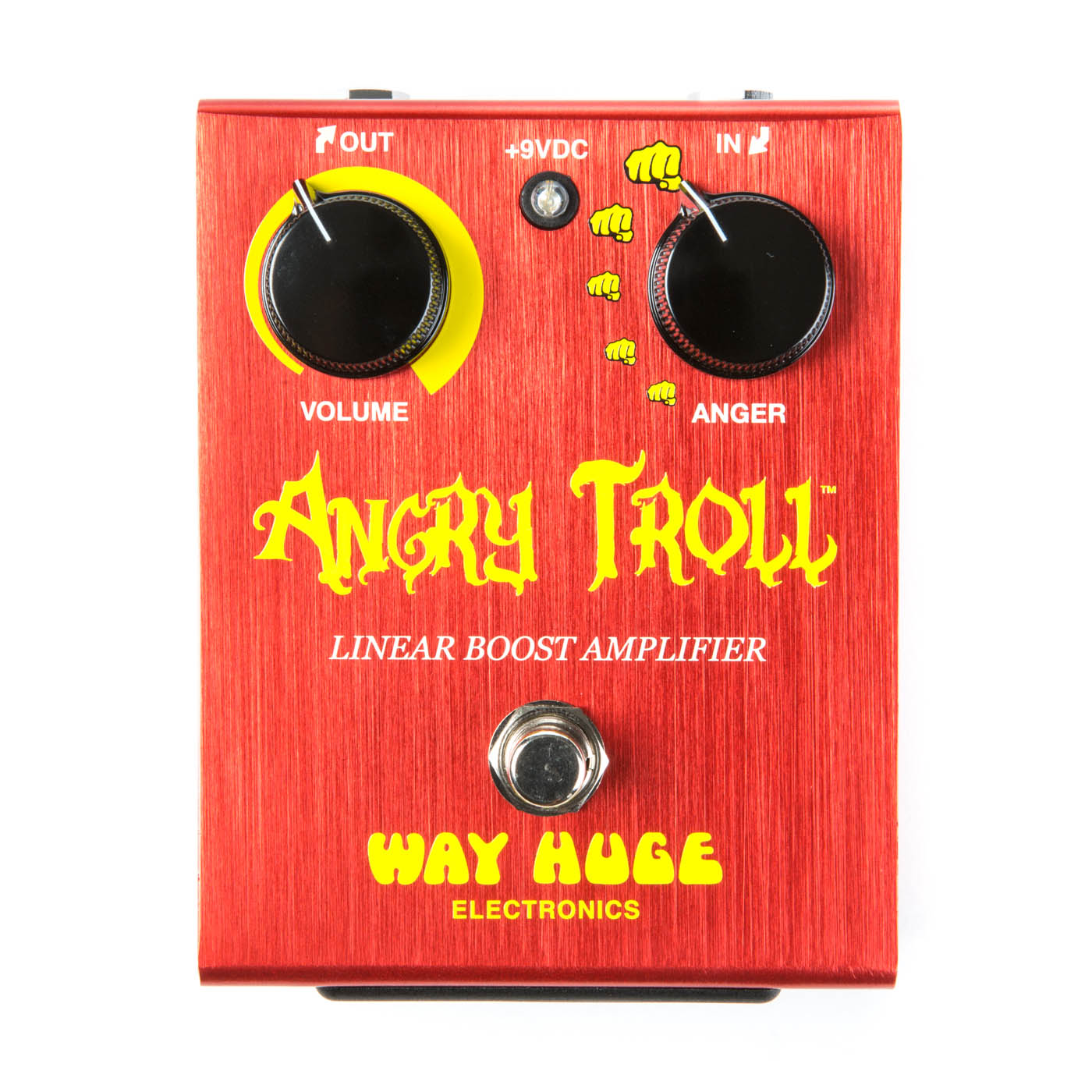 Way Huge Angry Troll Linear Boost Pedal
