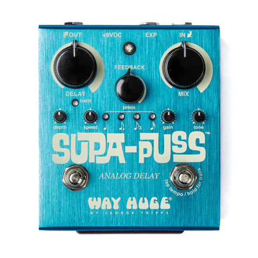 Way Huge Supa-Puss Analog Delay Pedal