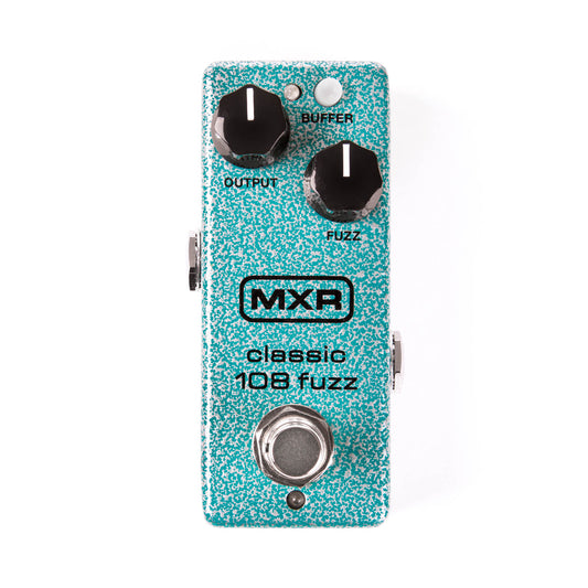 MXR M296 Mini Classic 108 Fuzz Pedal