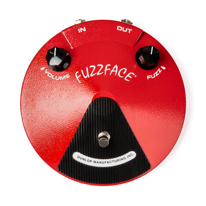 Dunlop Fuzz Face Red Classic Pedal