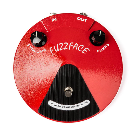 Dunlop Fuzz Face Red Classic Pedal