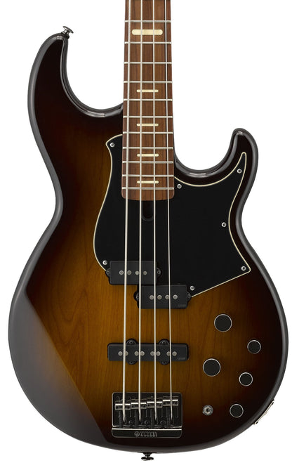 Yamaha BB734A - 4 String Bass - Dark Coffee Sunburst