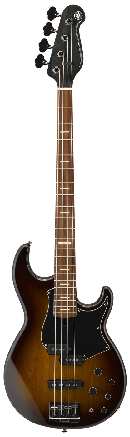 Yamaha BB734A - 4 String Bass - Dark Coffee Sunburst