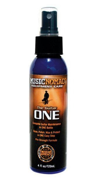 Music Nomad Guitar One Cleaner for Gloss Finishes