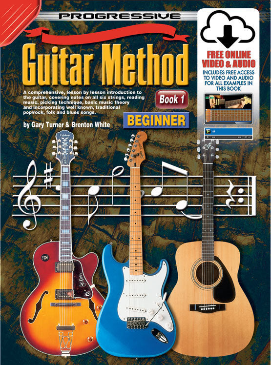 Progressive Guitar Method Book 1 - Beginner