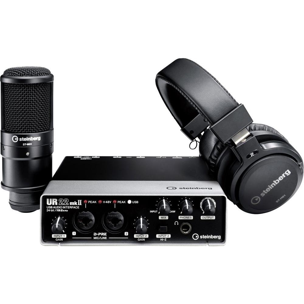 Steinberg UR22C Pack - USB C Audio Interface Recording Pack