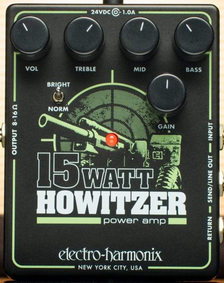 Electro-Harmonix Howitzer 15w Amp