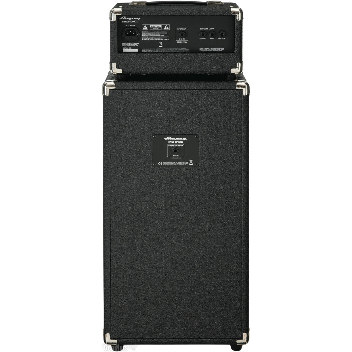 Ampeg Micro-CL Bass Amplifier Stack