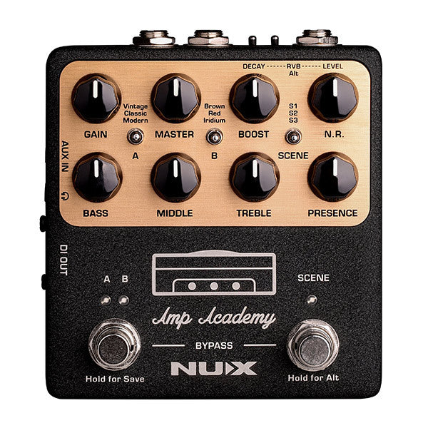 NU-X Amp Academy Modelling Pedal