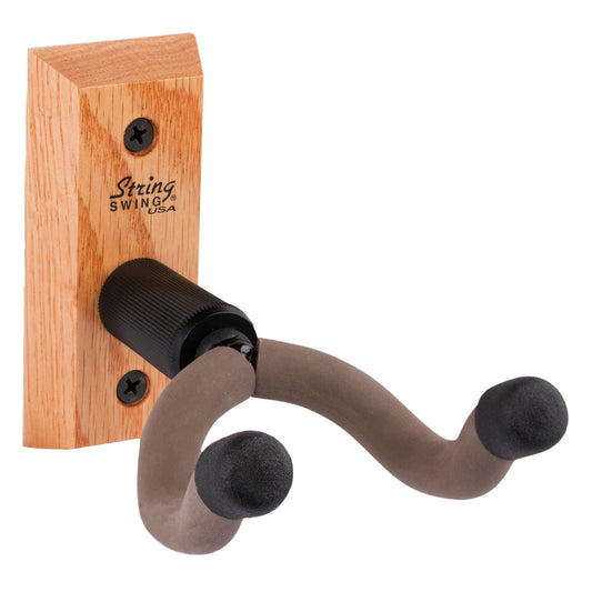 String Swing American Oak Home/Studio Guitar Hanger