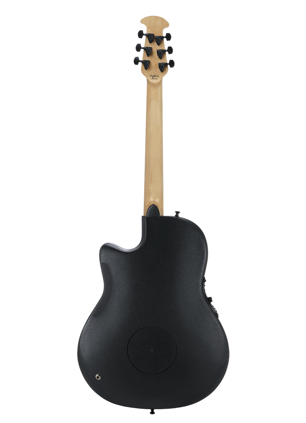 Ovation 1778TX-5 MOD TX Mid Depth - Black