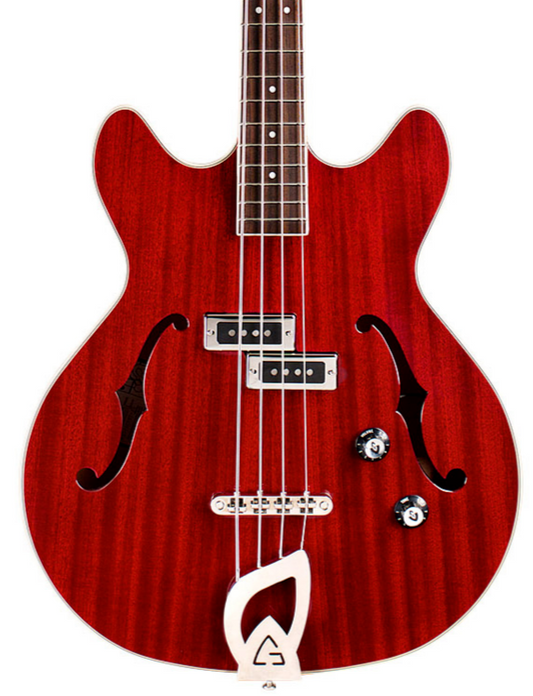 Guild Starfire I Bass - Cherry Red