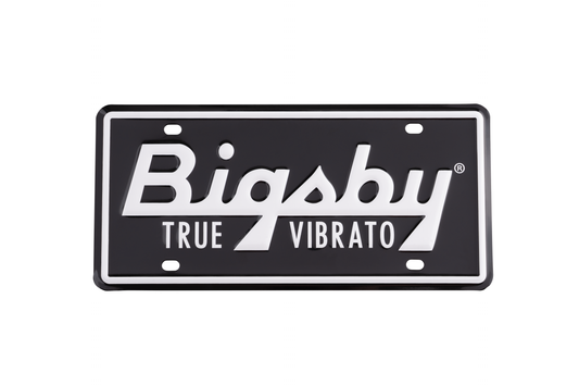 Bigsby True Vibrato License Plate