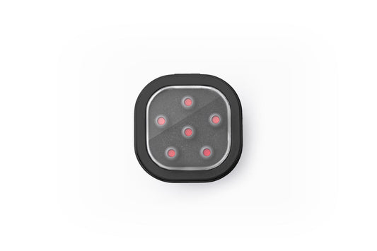 Martin & Co Liquid Metal Bridge Pin Set - Red Dot/Turkish Emery