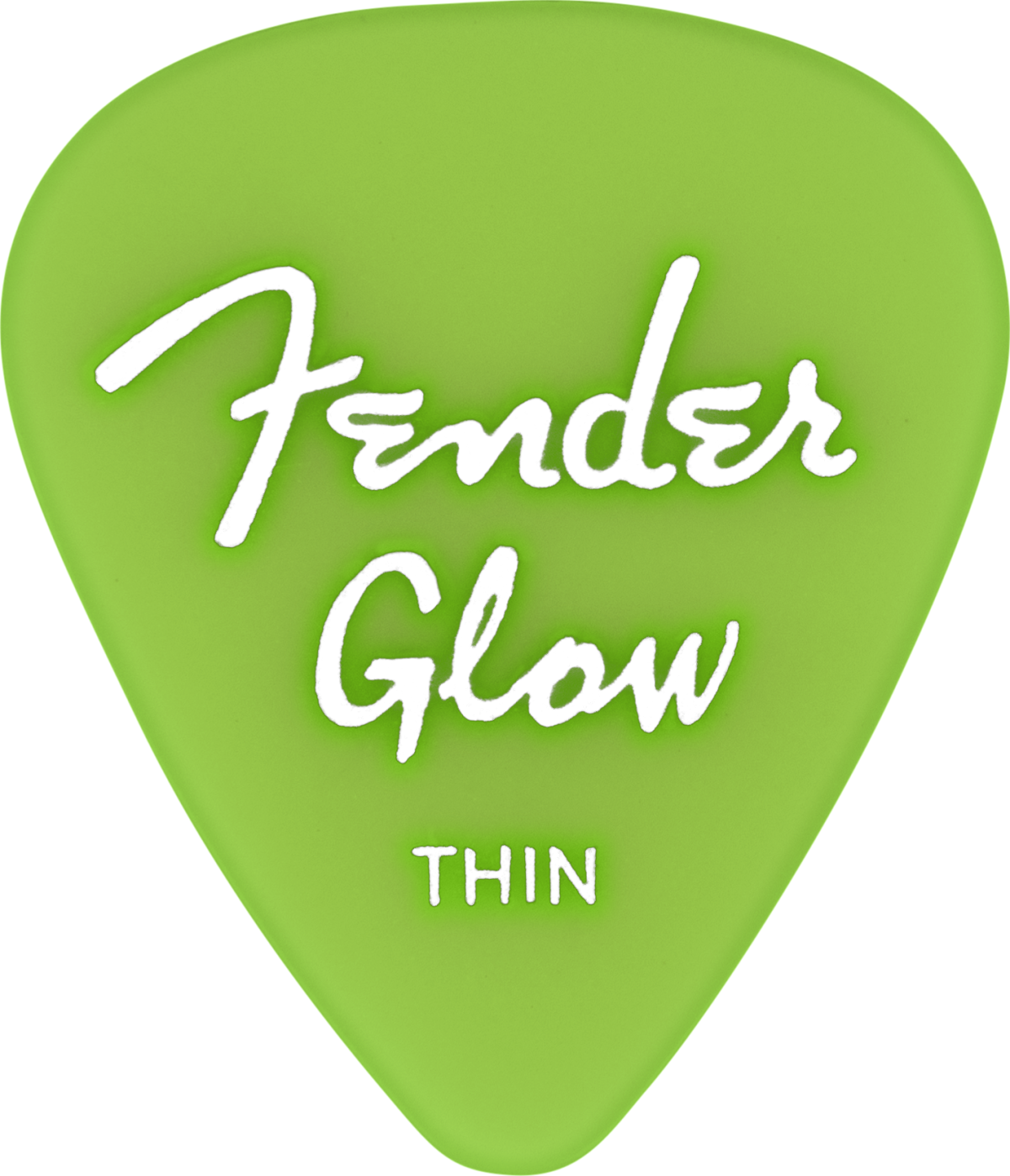 Fender Glow in the Dark Picks - 12 Pack