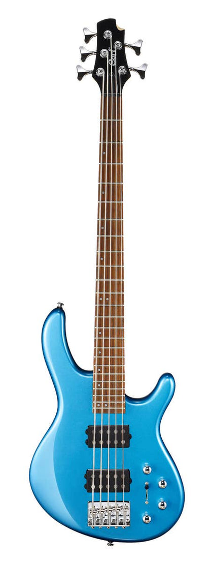 Cort Action HH5 5-String Bass - Tasman Blue