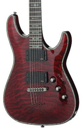 Schecter Hellraiser C-1 - Black Cherry