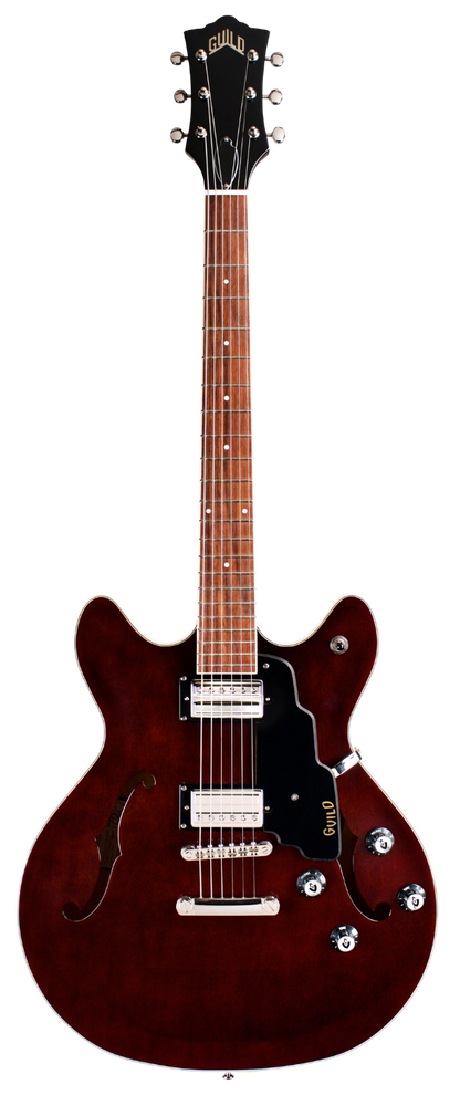 GUILD STARFIRE 1 DC ARCHTOP VINTAGE WALNUT