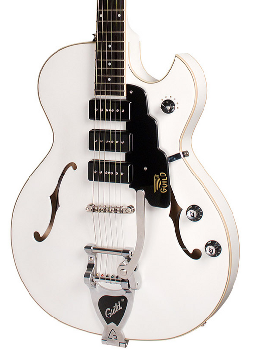 Guild Starfire 1 JET90 Archtop - Satin White