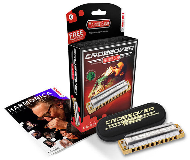 Hohner Harmonica Crossover Marine Band C