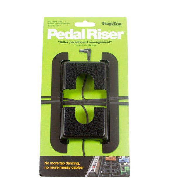 STAGETRIX - PEDAL RISER - Quality Accessories | Guitar Bros
