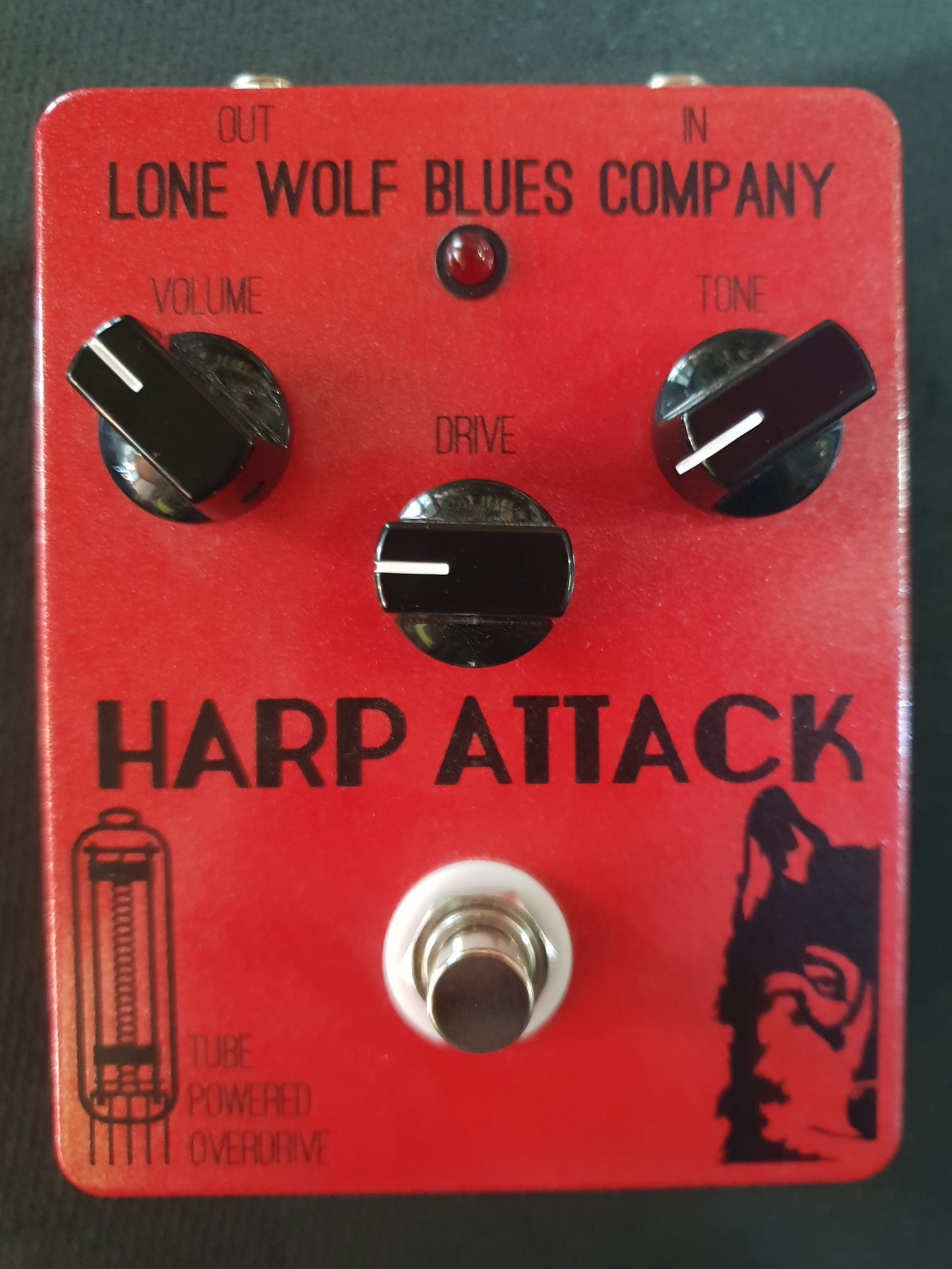 Lone Wolf Blues Company - Harp Attack