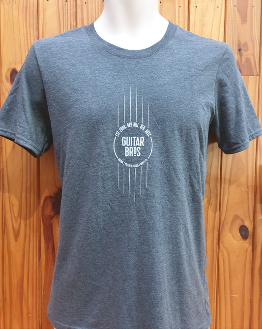 Guitar Brothers Soundhole Logo T-Shirt