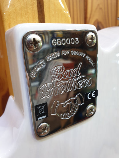 Fender Custom Shop ’Bad Brothers’ 1950 Double Esquire  - White Blonde