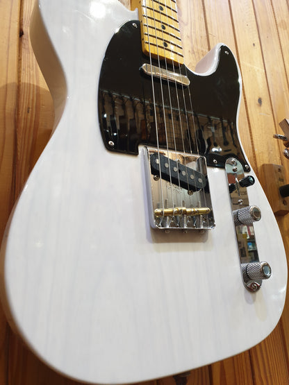 Fender Custom Shop ’Bad Brothers’ 1950 Double Esquire  - White Blonde