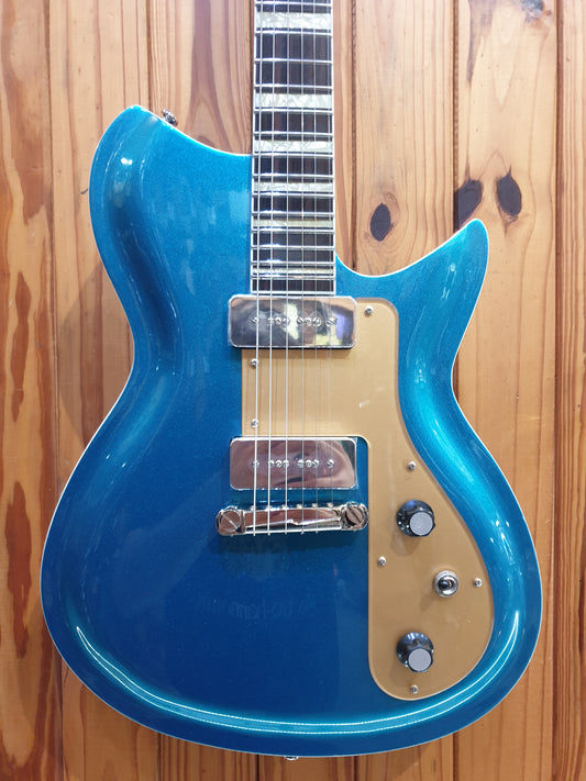 Rivolta Combinata VII - Adriatic Blue - w/ Deluxe Gig Bag