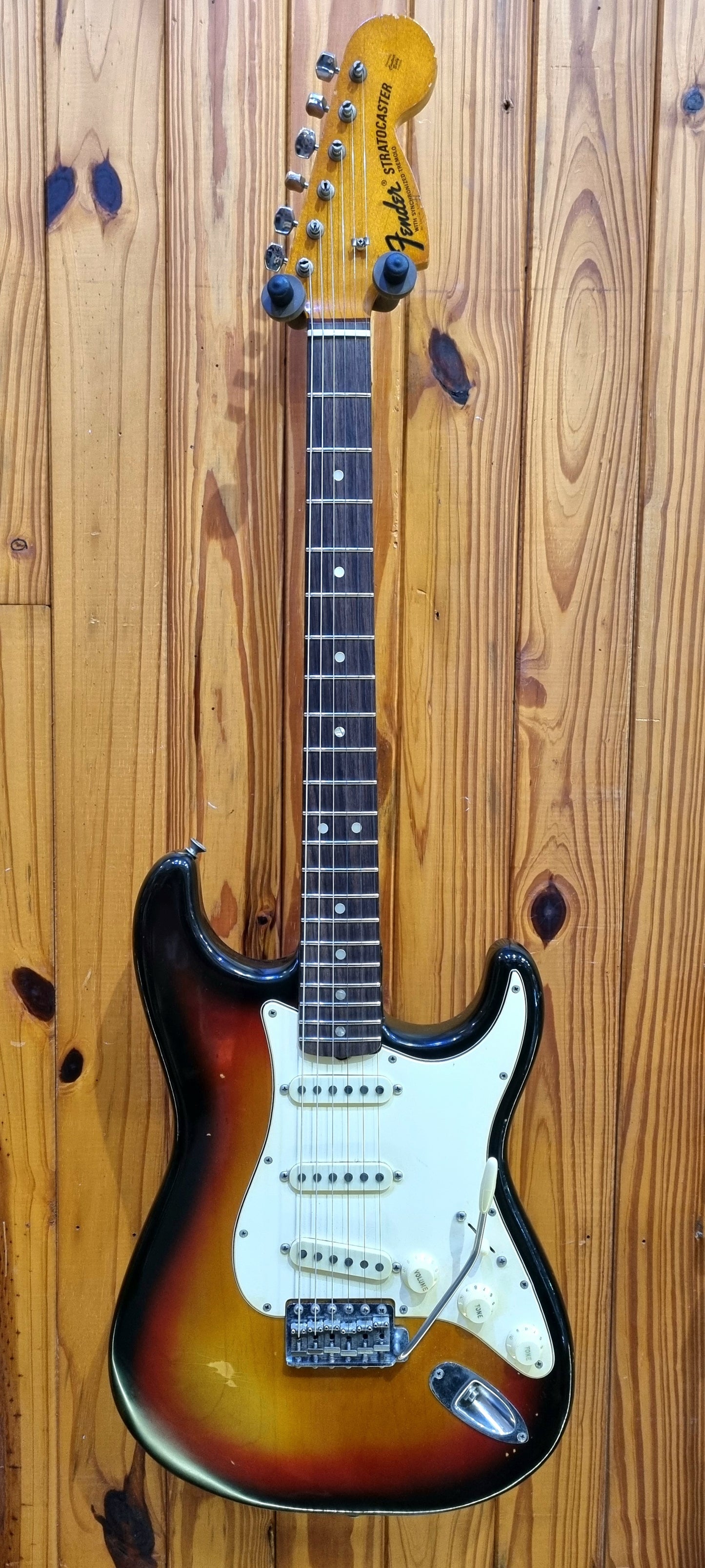 Fender 1970 Stratocaster - 3-Tone Sunburst