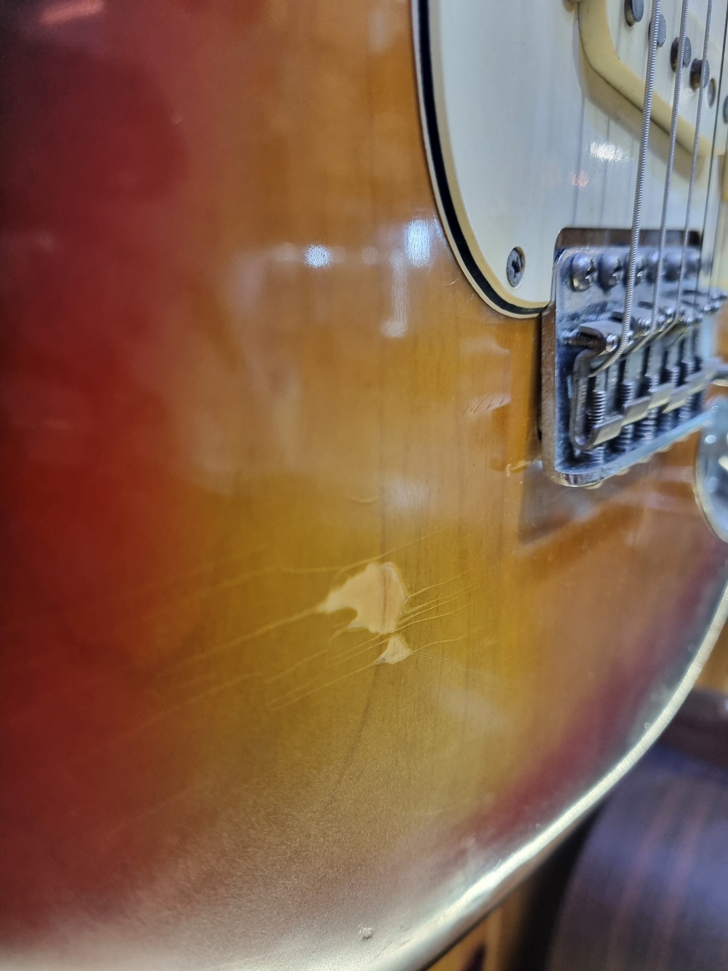 Fender 1970 Stratocaster - 3-Tone Sunburst