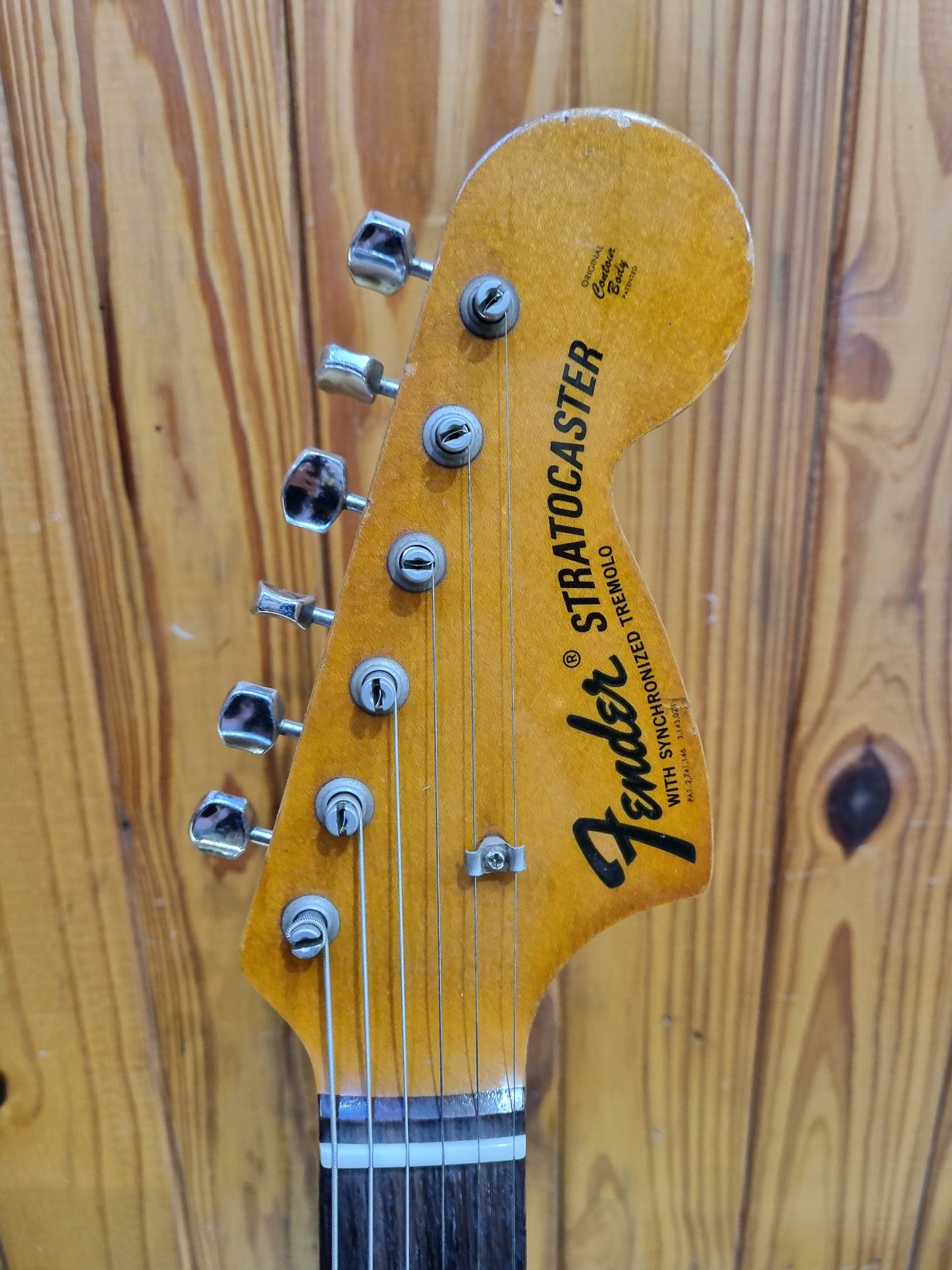 Fender 1970 Stratocaster - 3-Tone Sunburst