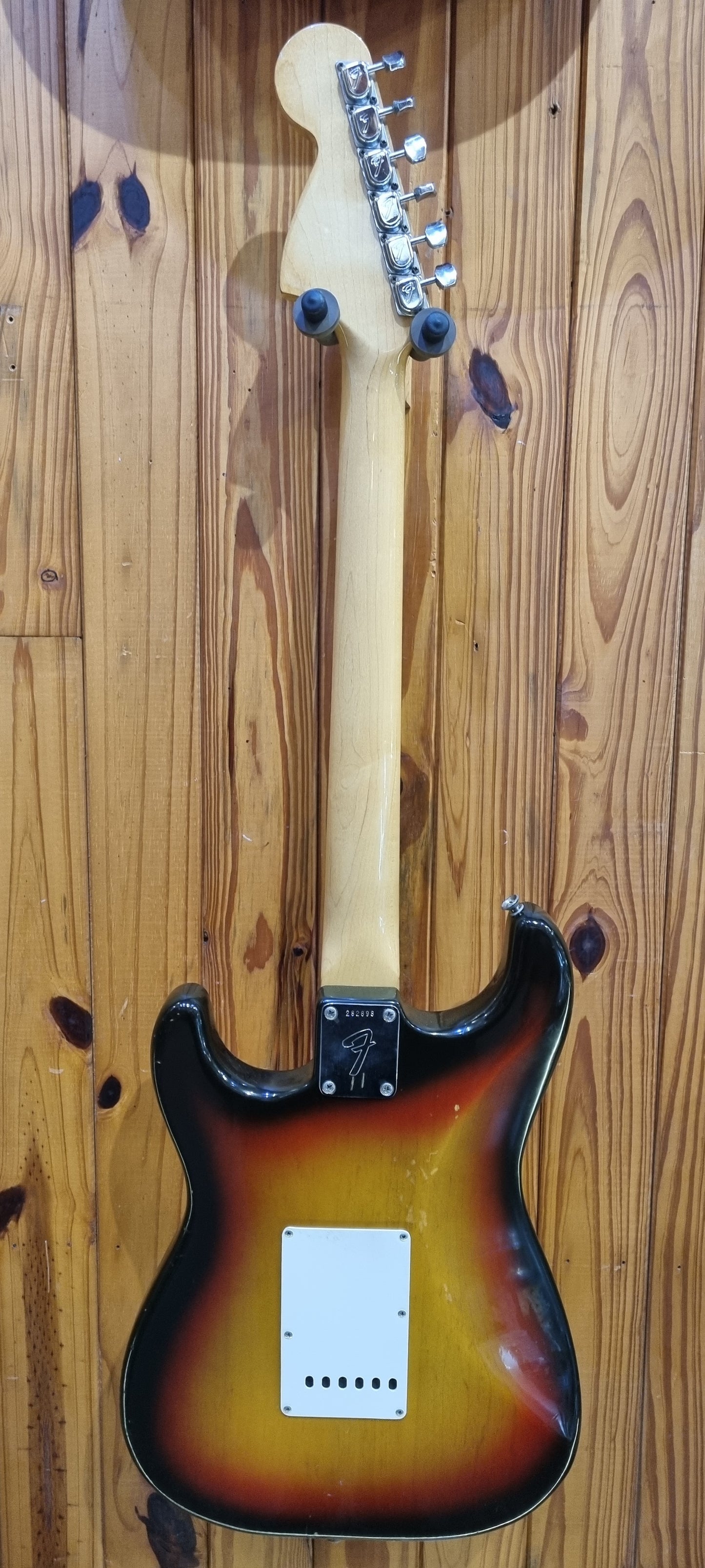 Fender 1970 Stratocaster - 3-Tone Sunburst