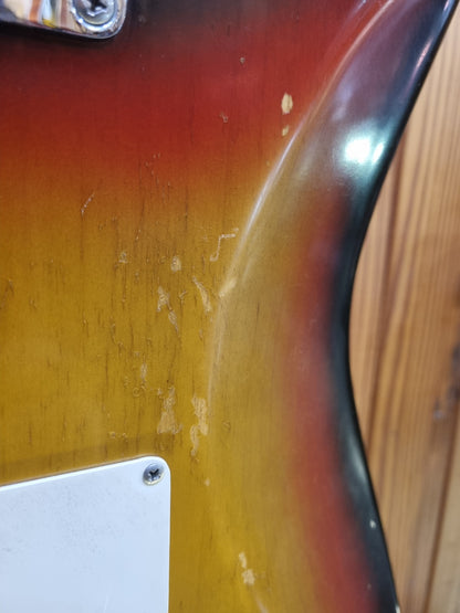 Fender 1970 Stratocaster - 3-Tone Sunburst