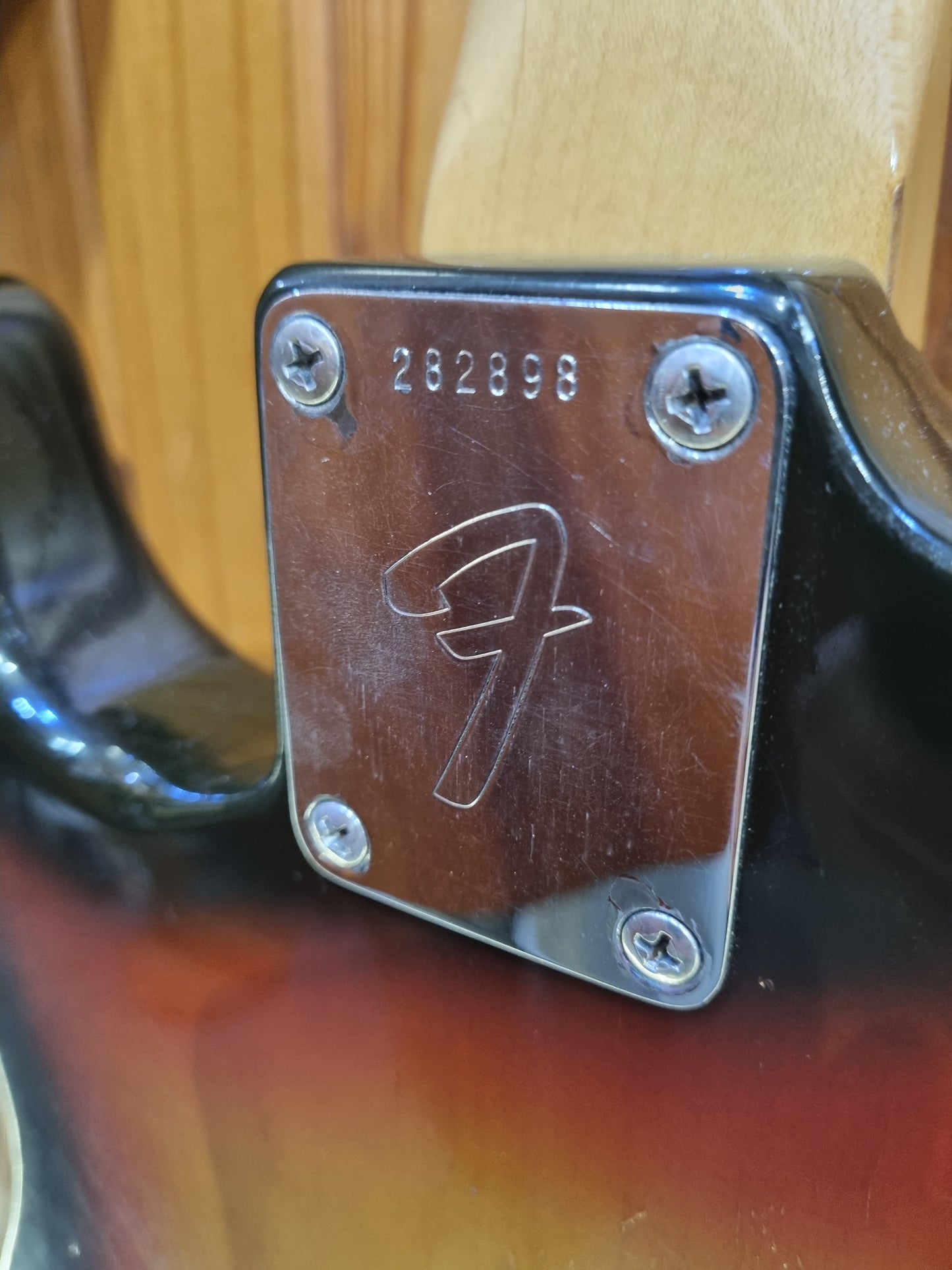 Fender 1970 Stratocaster - 3-Tone Sunburst