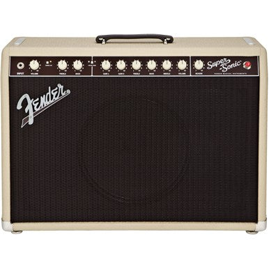 Fender Super-Sonic 22 Combo Amplifier - Blonde